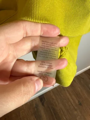 Calia Chartreuse Everyday Fleece Boxy hoodie thumbnail 5