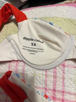 dippin daisy’s bikini set Multiple Size XS thumbnail 4