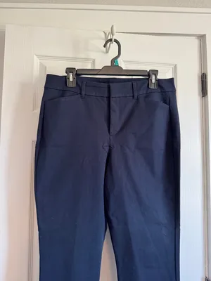 Old Navy Women's High-Rise Pixie Skinny Secret-Smooth Pocket Pants Size 12 thumbnail 8