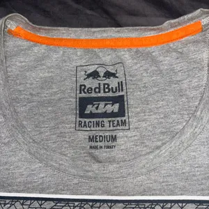 Redbull KTM Racing Tee Gray Size M thumbnail 5