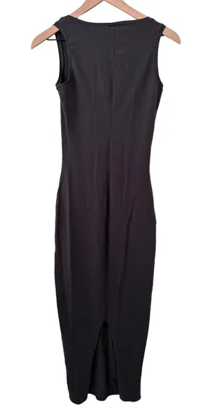 SKIMS New Vintage Scoop Neck Long Dress - Ash Size S NWT thumbnail 8