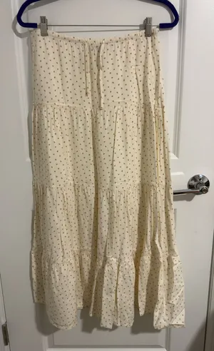 Brandy Melville Long Floral Skirt thumbnail 1