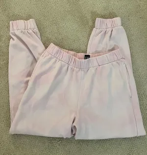 Gap Pink Tie-dye Joggers thumbnail 4