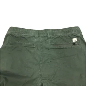 VUORI Ripstop DuraTerra Pant Women M Army Green Outdoor Hiking Travel Light EUC thumbnail 10