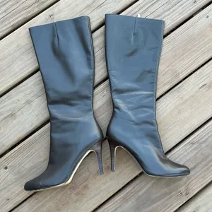 Halogen Elegant genuine leather Knee-High Boots🍂🍂🍂 thumbnail 5