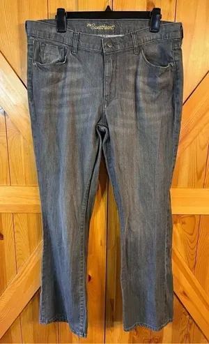 Old Navy Denim Jeans Size 16R Gray The Sweetheart Pants Casual Relaxed (2586) thumbnail 1