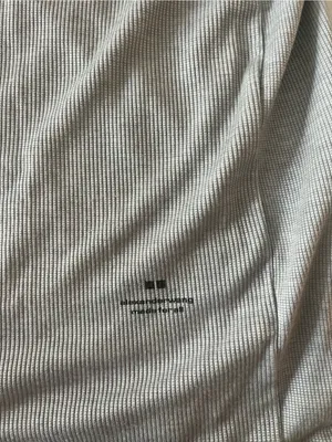 Uniqlo Alexander Wang Heattech Gray Long Sleeve Women's Top Size Medium thumbnail 4