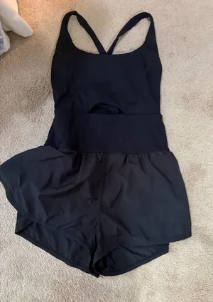 Free People Romper Black thumbnail 1