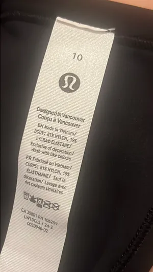 Lululemon Align Tank Waist Length Raceback thumbnail 4