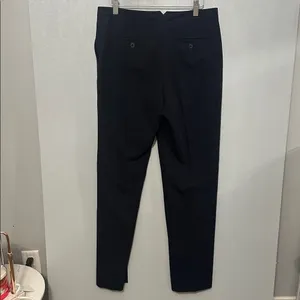 Tommy Hilfiger Women Dress Pants Black Slim Straight Career Trousers 6 thumbnail 5