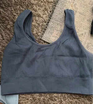 Aerie Waffle Bra Sports thumbnail 1