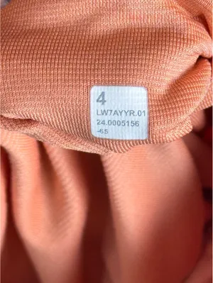 Lululemon Hotty Hot High Rise Shorts 2.5” Size 4 Coral Orange Lined Running thumbnail 11
