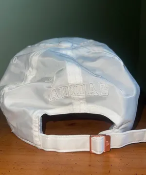 Adidas Women’s Adjustable White Hat thumbnail 4