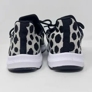 Athletic Works Women's Soft Running Athletic Sneaker 6.5 Black White thumbnail 5