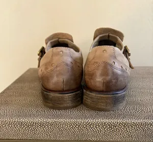 bp Nordstrom Oxford Tan Leather Shoe thumbnail 6