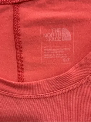 The North Face Women's Short Sleeve Scoop Neck Tee Duo - Coral & Dusty Rose thumbnail 2
