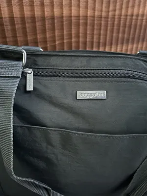 Baggallini Essential Tote Bag Grey NWOT - Long Strap Option thumbnail 3