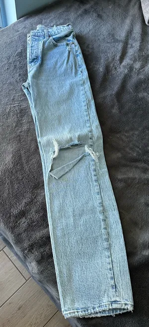Abercrombie Dad High-Rise Jeans thumbnail 3