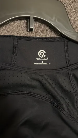 Champion Black Athletic Top thumbnail 3