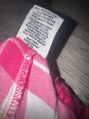 PINK Victoria’s Secret VINTAGE STYLE 2008 OG VS PINK Y2K Hot Pink Plaid Pj Pants thumbnail 11