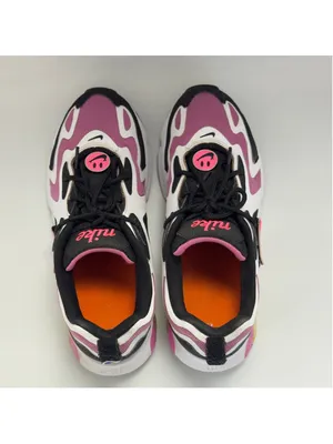 Women's Nike Air Max 200 Sneakers Have A Nike Day CU4745-001 White Pink Size 8.5 thumbnail 4