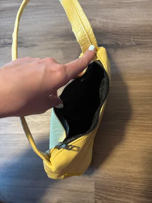 Yellow Snakeskin Purse thumbnail 2