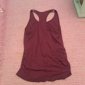 Athleta Rasberry/pink razor back tank top thumbnail 3