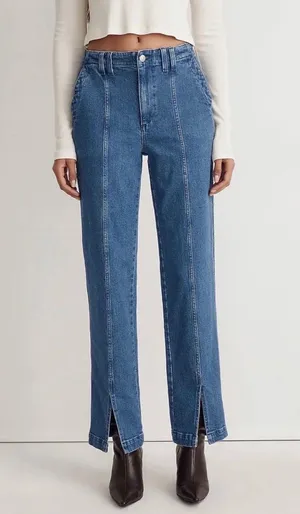 Madewell The Perfect Vintage Straight Split Sean Jean thumbnail 1