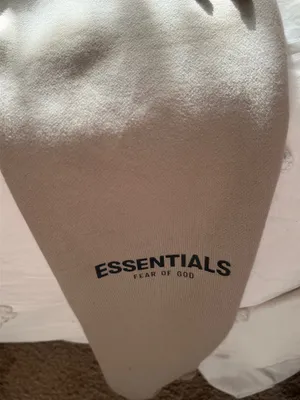 Essential Fear of God Joggers S NWOT thumbnail 2