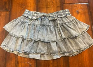Day & Moon Jean Skirt thumbnail 1