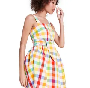 Target Plaid Dress by Christopher John Rogers thumbnail 5