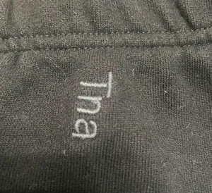 TNA Womems Shorts Black Cozy Fleece Perfect Hi-Rise Sweat Short Size Medium thumbnail 6