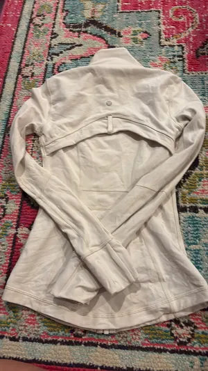 Lululemon Define Jacket Cream White thumbnail 2