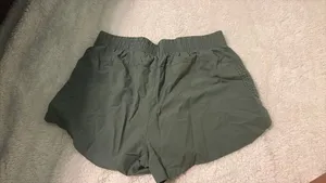 ASICS green shorts thumbnail 2