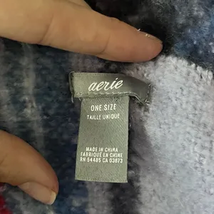 Aerie Plaid Blanket Scarf thumbnail 3