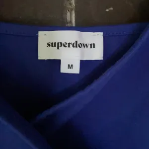 Superdown | Royal Blue Mini Dress Ruched thumbnail 3