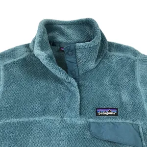 PATAGONIA Re-Tool Snap-T Fleece Pullover Women S Blue Outdoor Everyday Gorpcore thumbnail 6