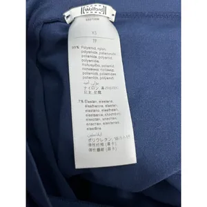 Wolford Fatal Convertible Tube Maxi Dress XS Blue Strapless Elegant Classic Glam thumbnail 7
