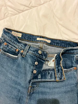 Levi’s Wedgie Straight Jeans thumbnail 6