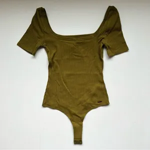 n:philanthropy Langley Olive Bodysuit Size X-Small NWT thumbnail 2