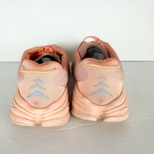 Hoka One One Rincon 3 Athletic Sneakers Size 8.5 Shell Coral Peach Parfait thumbnail 4