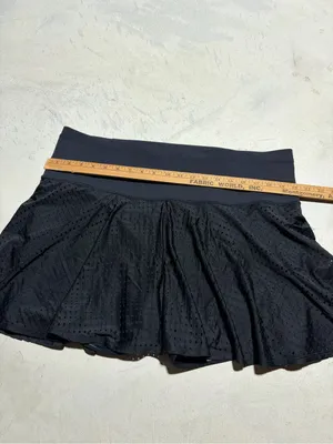 Athleta a-game 14” skort Black Athletic Tennis 2X thumbnail 6