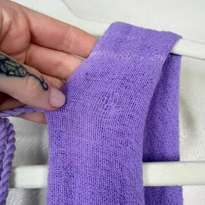 Jen's Pirate Booty Lilac Purple Cotton Shorecrest Gauze Smocked Flowy Maxi Dress thumbnail 11