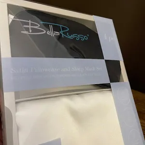 Satin Pillow Case and Mask Sleepset thumbnail 3