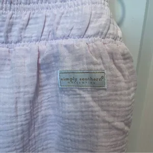 NEW Simply Southern Soft Lounge Shorts NWT Size Medium / Large thumbnail 5