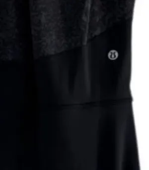 Lululemon Serene Stride Dress Skort Black Sz 6 Tennis Pickleball Run Reflective thumbnail 15