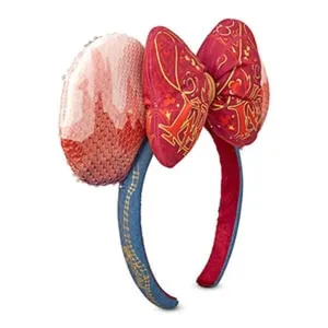 Disney Minnie The Main Attraction Ear Headband Big Thunder Mountain New with Tag thumbnail 2