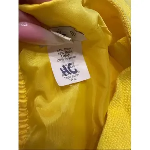 J.Crew Yellow Textured Cotton Dress. Size 2. Sleeveless. Preppy. thumbnail 6