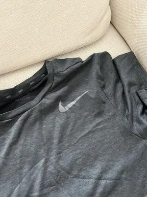 Nike Men's Gray Dri-fit T-Shirt thumbnail 2