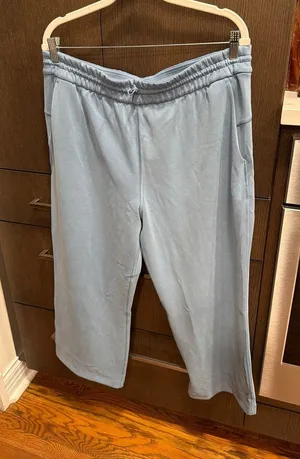Lululemon Softstreme High-Rise Wide-Leg Crops blue 14 thumbnail 1
